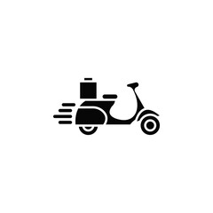 Express delivery icon Vector flat thin line illustration