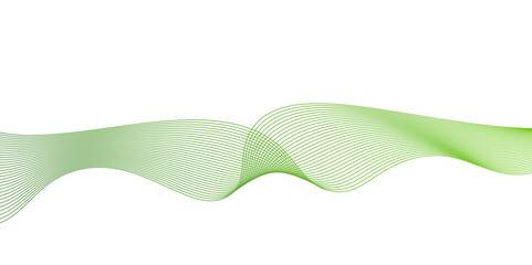 Abstract green waves background,Abstract green wavy lines,Modern abstract green wave liquid lines background,seamless wave pattern glowing science flowing line graphic template 