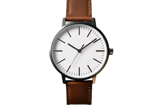 a close up of a watch