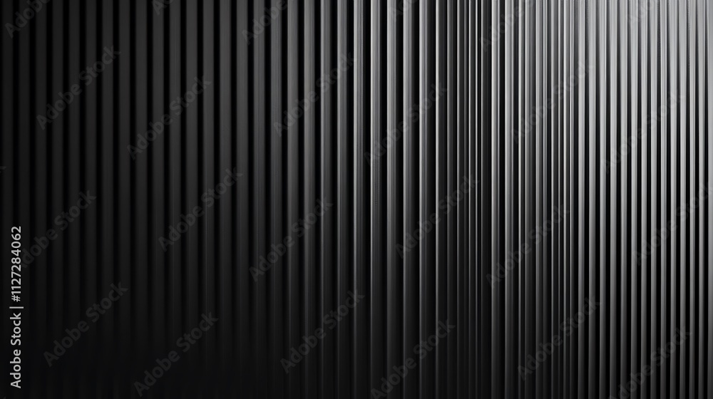 Poster abstract grayscale vertical lines pattern background