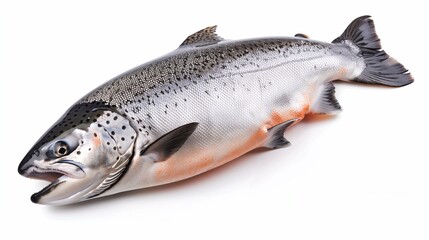 Obraz premium raw salmon fish