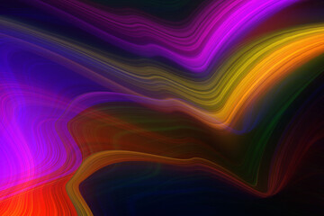 abstract background with glowing lines