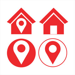 Location Icon PNG, Vector File