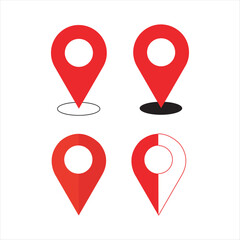 Fototapeta premium Location Icon PNG, Vector File