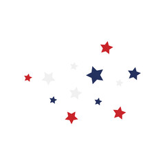 Columbus day stars