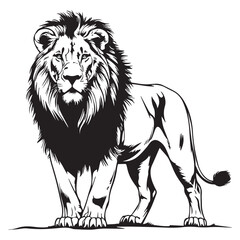 Creative black and white animal vector  © ASX Designer 36