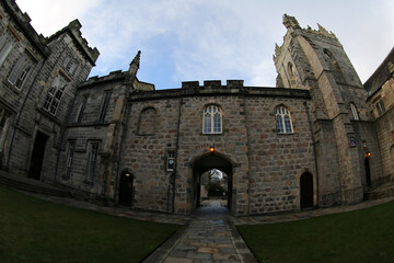 Obraz premium King's college - Old Aberdeen Campus - University of Aberdeen - Scotland - UK