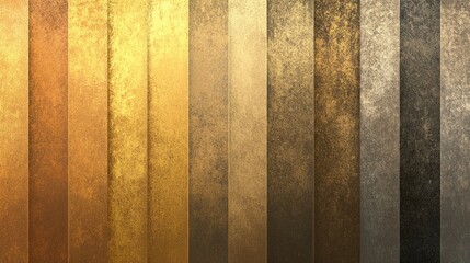 A vertical gradient of golden yellow to metallic gold texture background