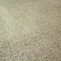 Textured tiles - Flooring in airport hall
