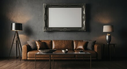 modern creative living room interior design backdrop ideas concept house beautiful background elevation of sofa with decorative photo paint frame full wall background