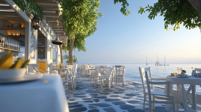 Greek tavern