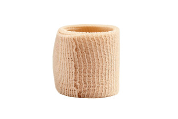 Isolated Medical Wrap on Transparent Background Generative AI