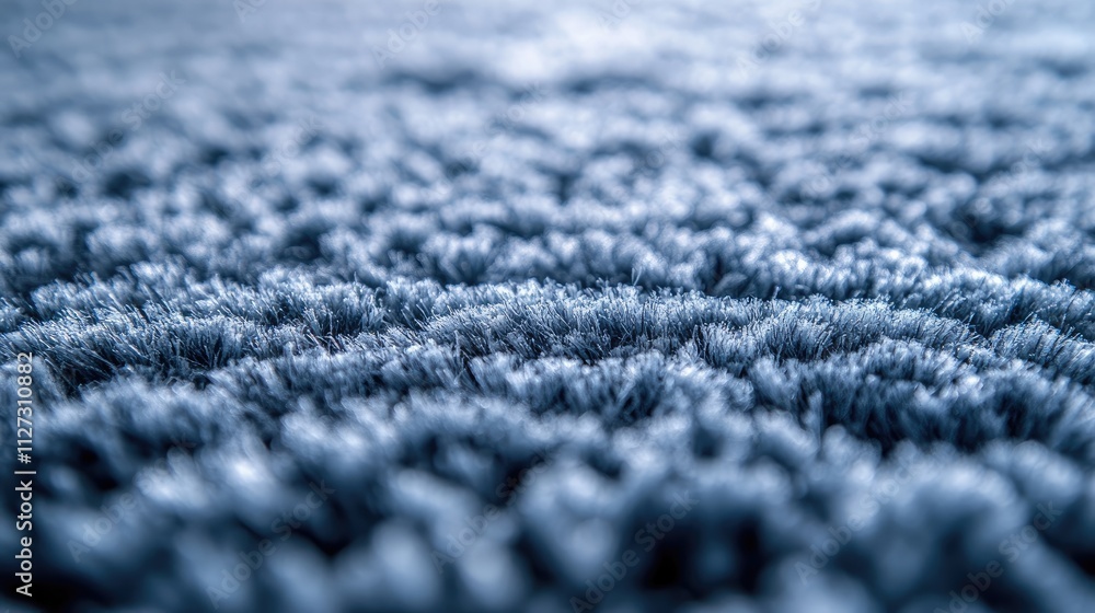 Poster carpet texture abstract close up natural pattern smooth flooring background with soft fibers for des
