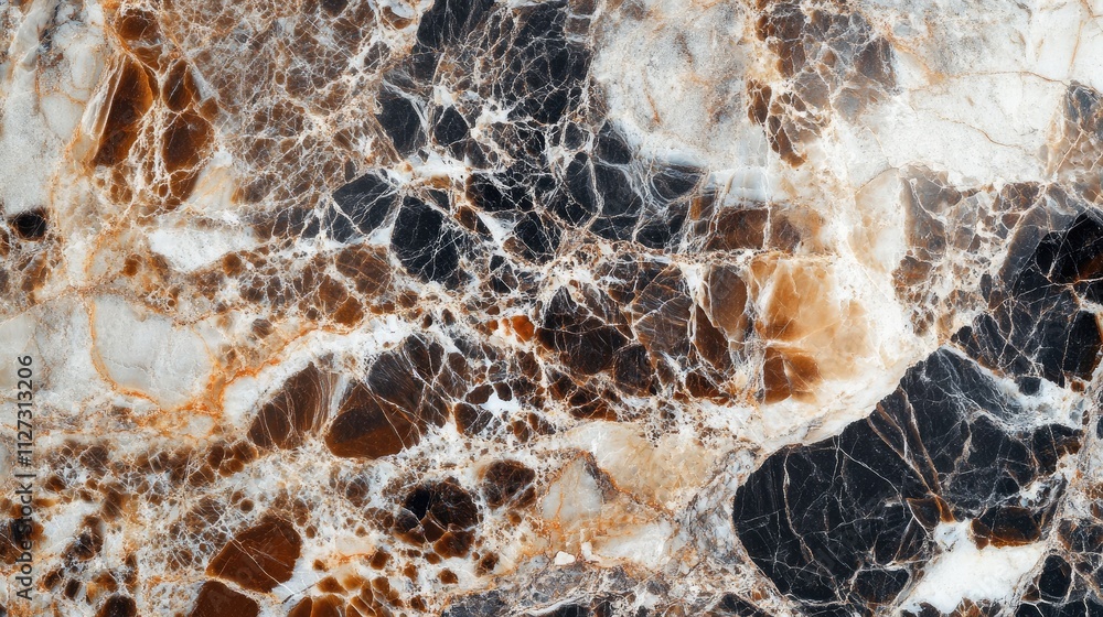 Poster elegant abstract marble texture background showcasing intricate patterns and natural hues for artist