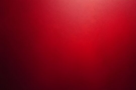 red background