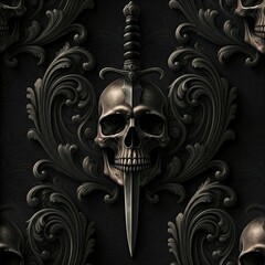 skull and crossbones