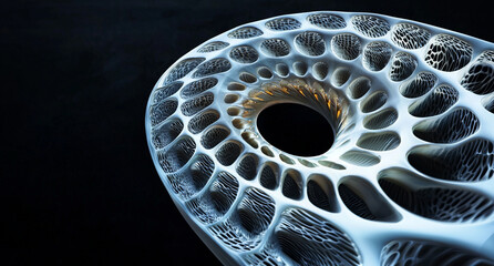 Modern Fibonacci Sequence, abstract wallpaper in high resolution, ideal for pc screen, web, social media and advertising. Artistic design with futuristic shapes.