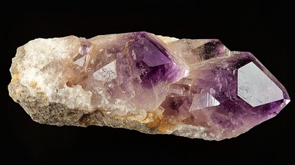 Crystal stones quartz colorful amethyst stone purple crystals variety