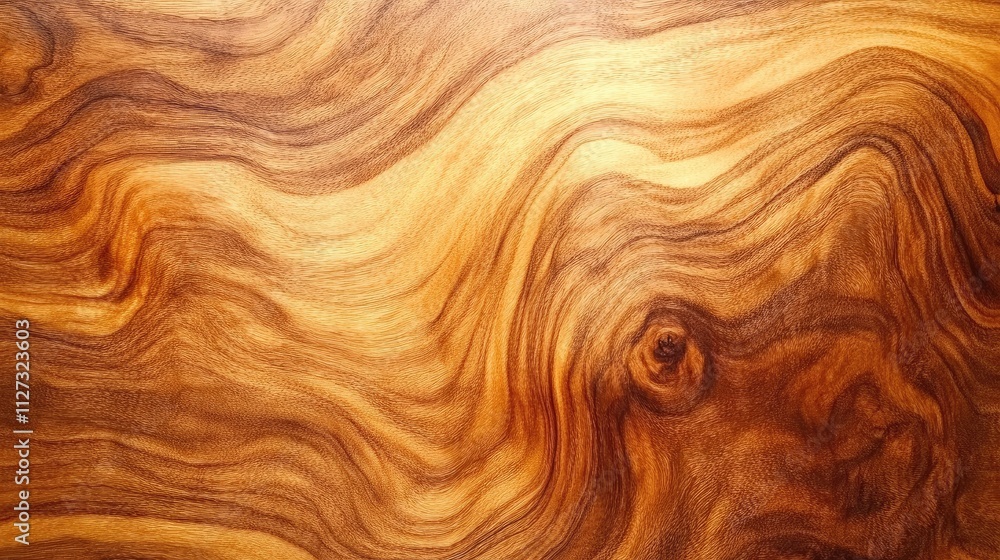 Poster natural teak wood texture close up showcasing intricate grain patterns warm tones for design backgro