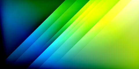 Dynamic shadow lines geometric shapes