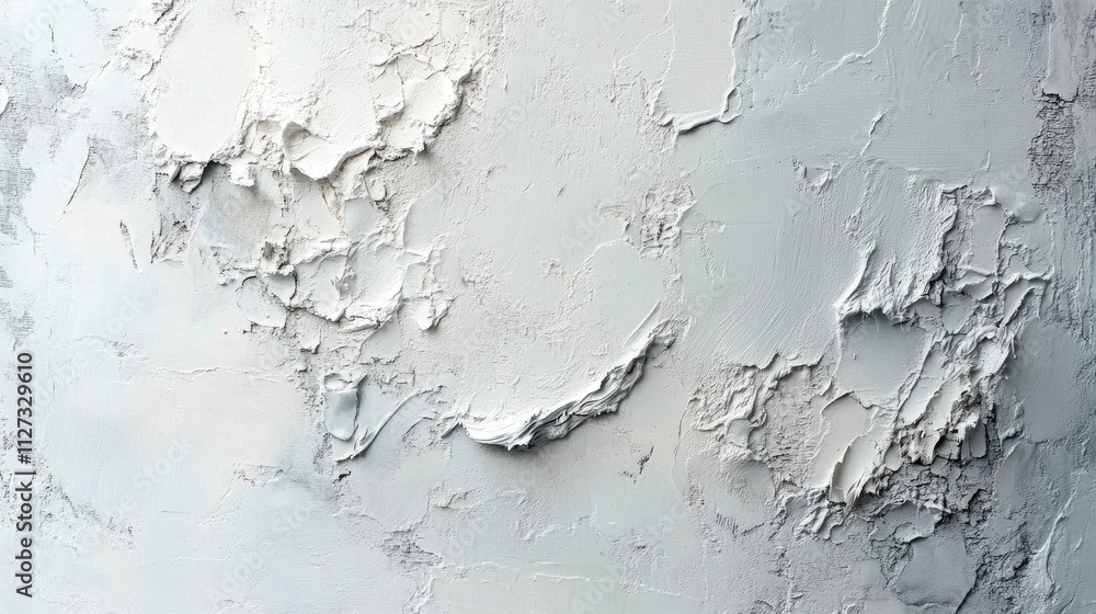 Poster textured cement wall with peeling paint and plaster abstract background for architecture and design 