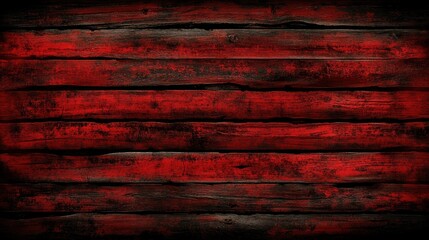 Fototapeta premium Vintage dark red wooden texture background for rustic design and creative projects