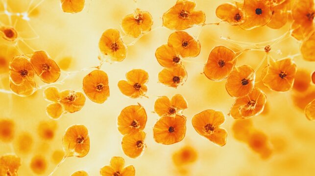 Coccidiosis infection characterized by coccidia observed in liver tissue under light microscopy for scientific research and education