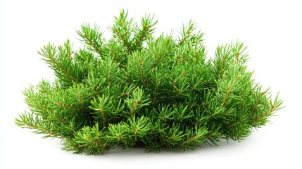 Lush green coniferous bush suitable for home decor and landscaping enhancing natural beauty and tranquility in indoor and outdoor spaces