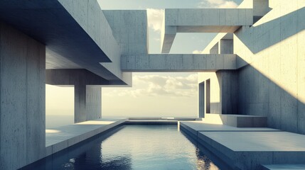 Fototapeta premium Abstract Architecture