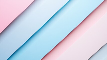 abstract pastel spring blue and pink gradient trendy color palette background.