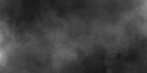 Rustic modern art watercolor atmosphere overlay effect black smoke texture overlays on abstract powder explosions Isolated background, dark gray distressed paper textured illustration grunge texture. 