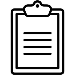 Icon of a Clipboard
