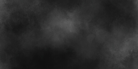 Rustic modern art watercolor atmosphere overlay effect black smoke texture overlays on abstract powder explosions Isolated background, dark gray distressed paper textured illustration grunge texture. 