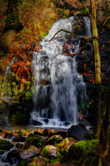 Cascata da Cabreia em Sever do Vouga no distrito de Aveiro