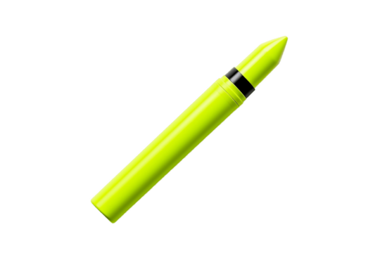 Standalone Highlighter on Transparent Background Generative AI