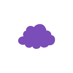 Halloween purple cloud 