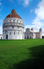 Tuscany Pisa Square of Miracles Baptistery