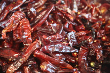 Dried Red Peppers for Korean Kimjang Kimchi