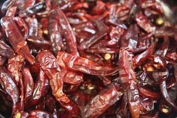 Dried Red Peppers for Korean Kimjang Kimchi