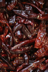 Dried Red Peppers for Korean Kimjang Kimchi
