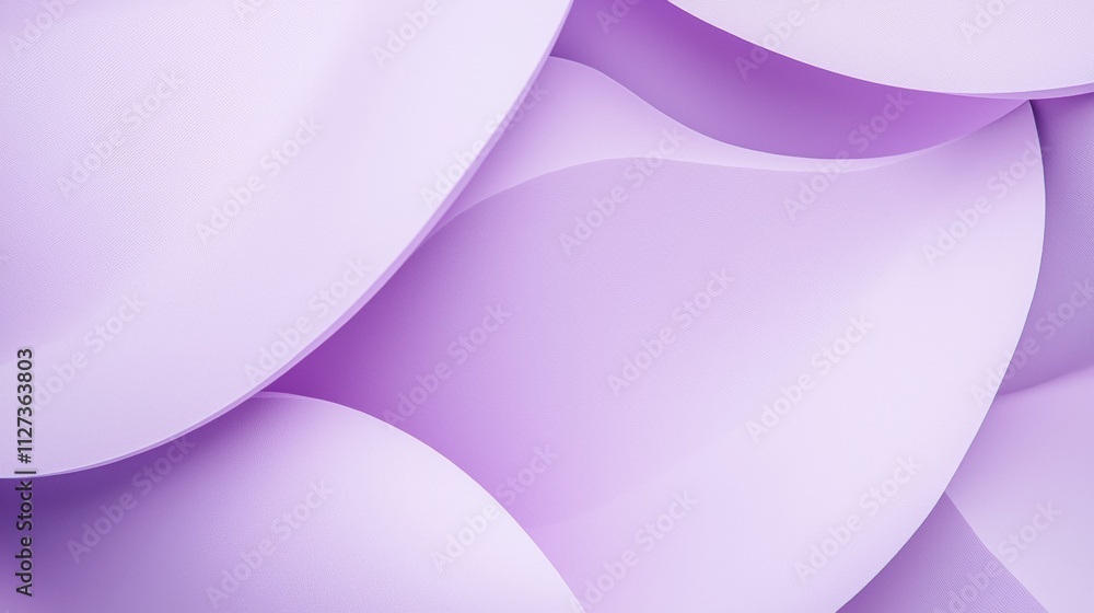 Poster smooth, undulating purple waves create a dynamic and visually captivating abstract background, enhan
