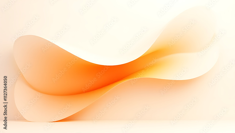 Poster vibrant orange hues on crisp white backgrounds combine with innovative and playful design ideas to c