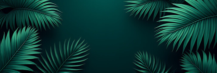 Tropical leaf designs in dark colors create a unique blend of creative and minimalist art backgrounds for decoration patterns._00001_