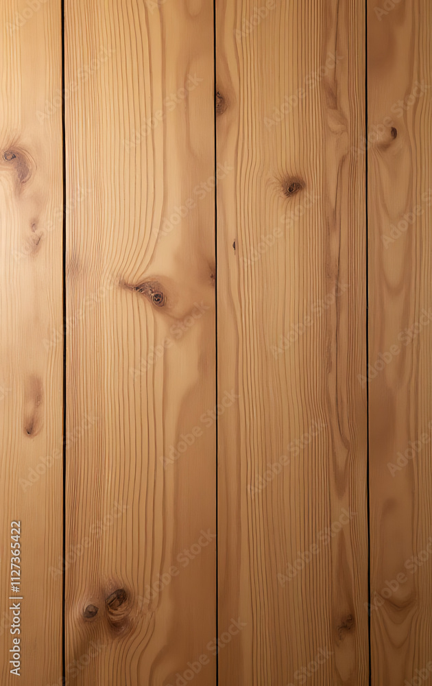 Poster timber grain lines beautifully on a wooden tabletop, creating a stunning textured background with na