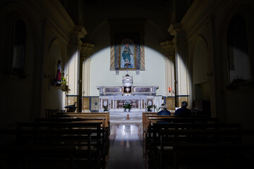 Isernia, Molise. Church of the Immaculate Conception 1024