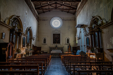 Isernia. Church of Santa Chiara 1024