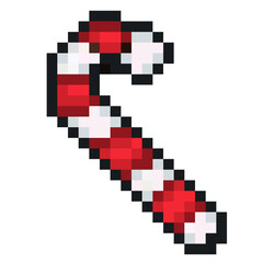 pixel heart pixel art illustration