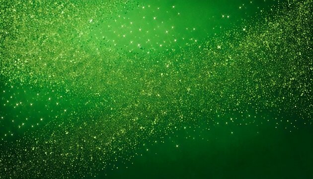 Generated image : arri&egrave;re-plan vert avec des paillettes