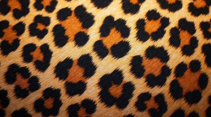 Fototapeta premium pattern skin leopard animal abstract fur texture fabric