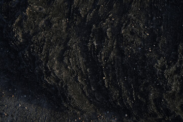 Rock grains macro closeup texture
